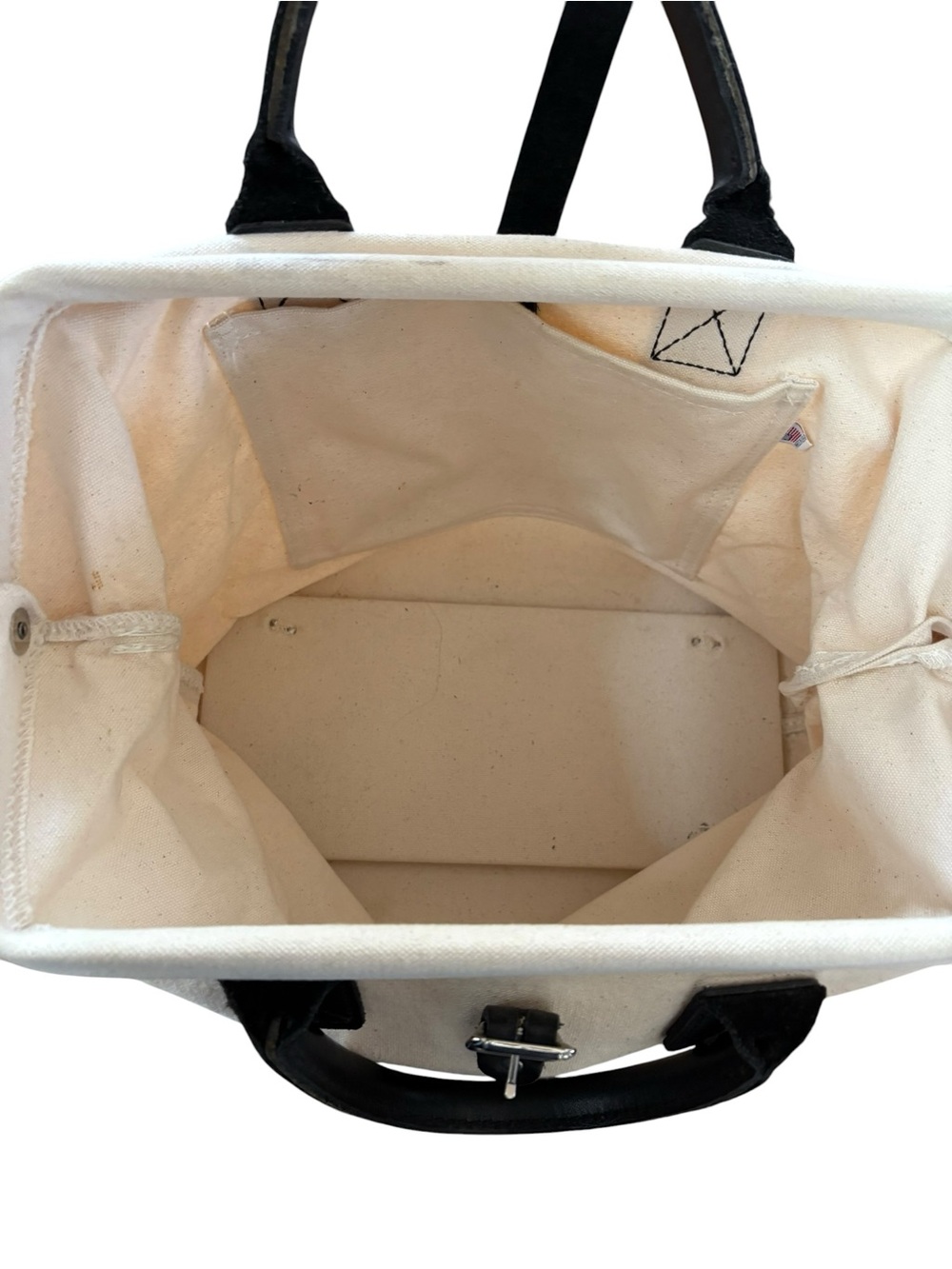 Beekman 1802 Canvas Gladstone Satchel - Rare Heritage Style - Picture 8 of 9